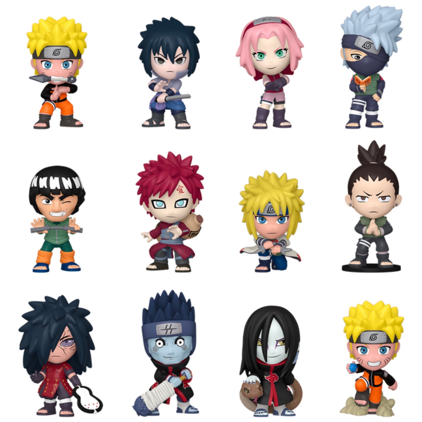 Naruto Shippuden Mystery Minis