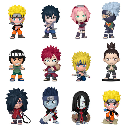 Naruto Shippuden Mystery Minis