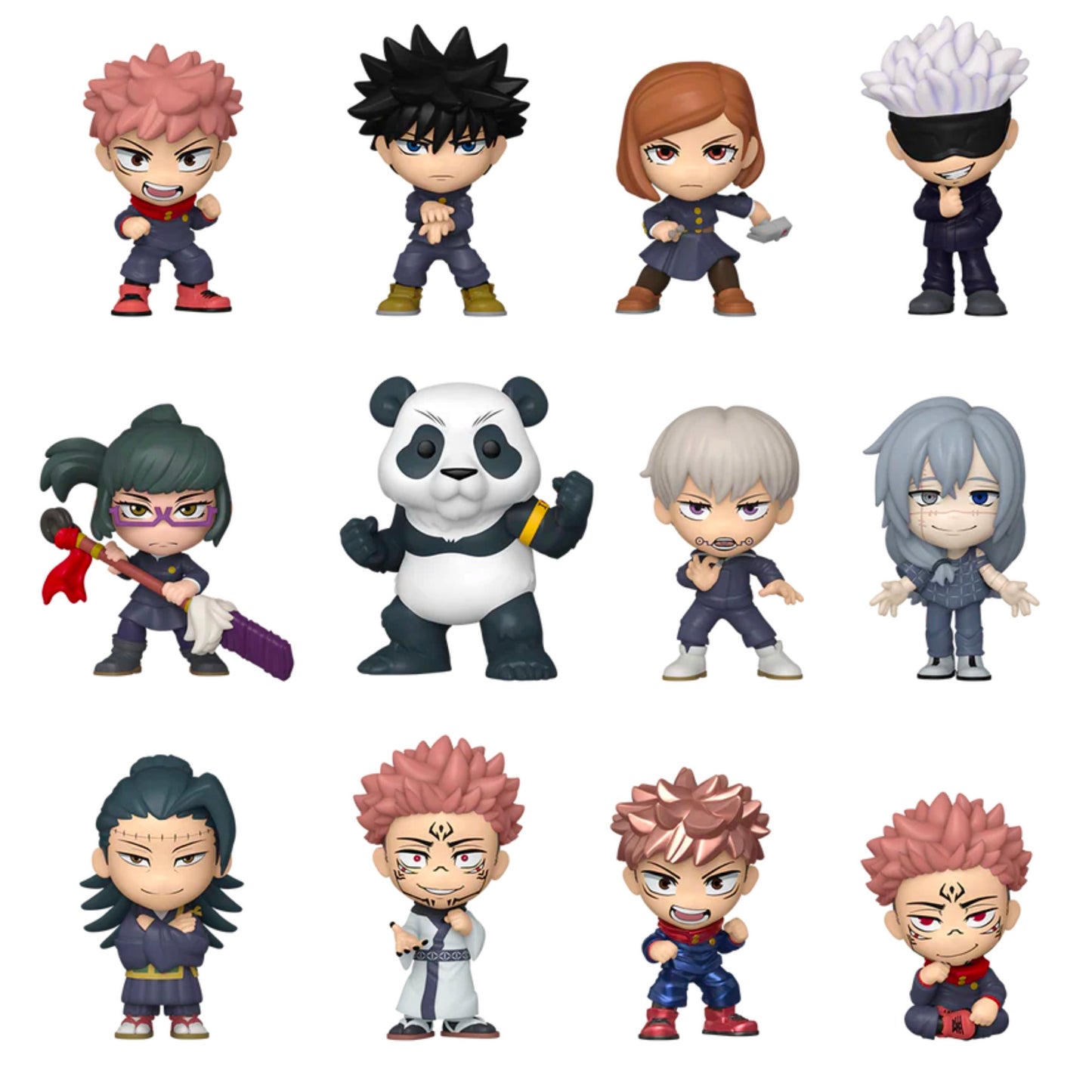 Jujutsu Kaisen Mystery Minis