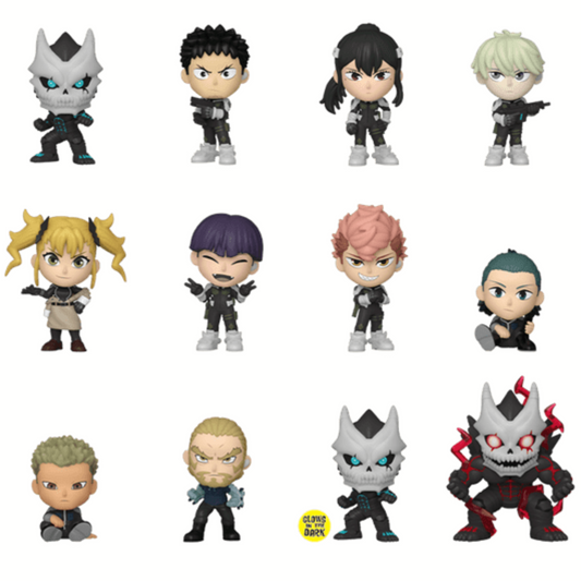 Kaiju Nº 8 Mystery Minis