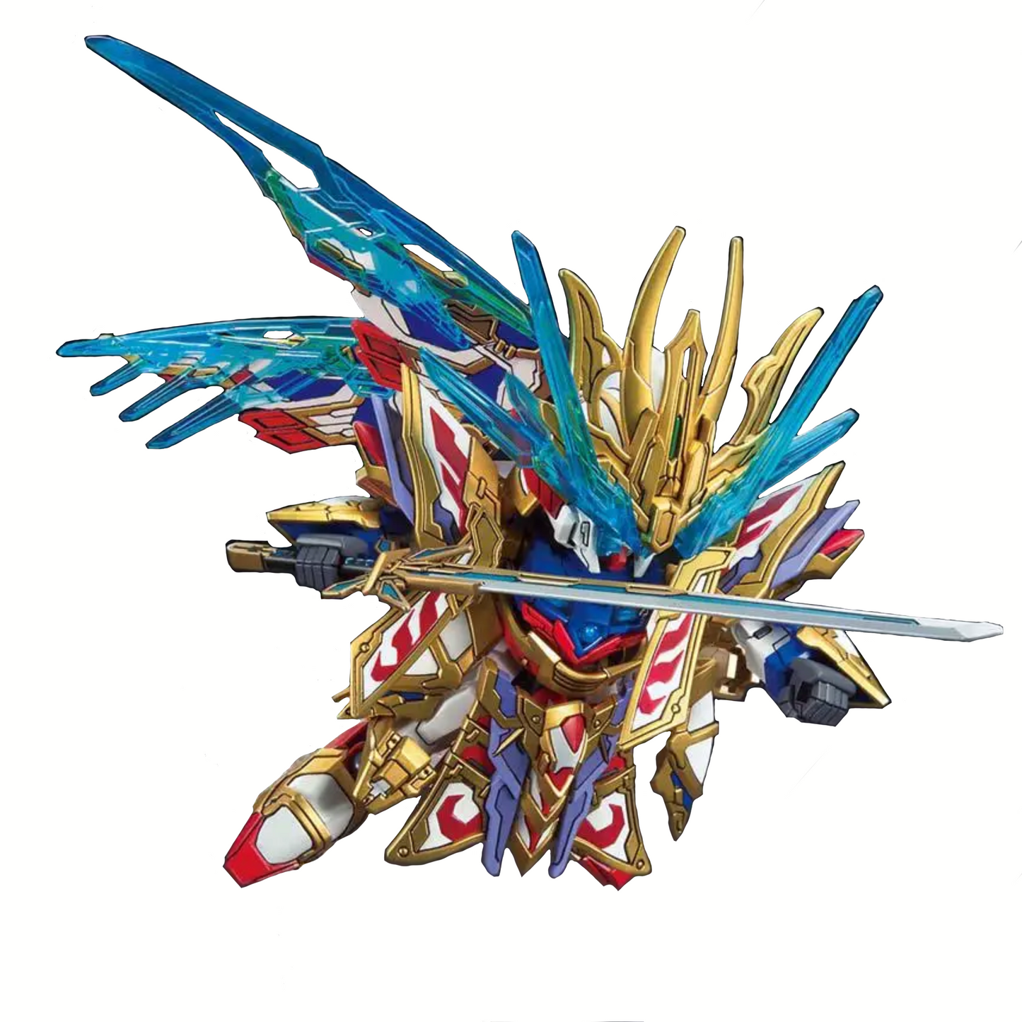 Cao Cao Wing Gundam Isei Style (SD)