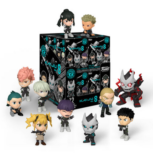 Kaiju Nº 8 Mystery Minis