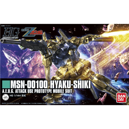 MSN-00100 Hyaku-Shiki (HG) 1/144