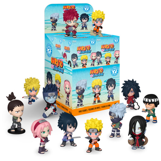 Naruto Shippuden Mystery Minis