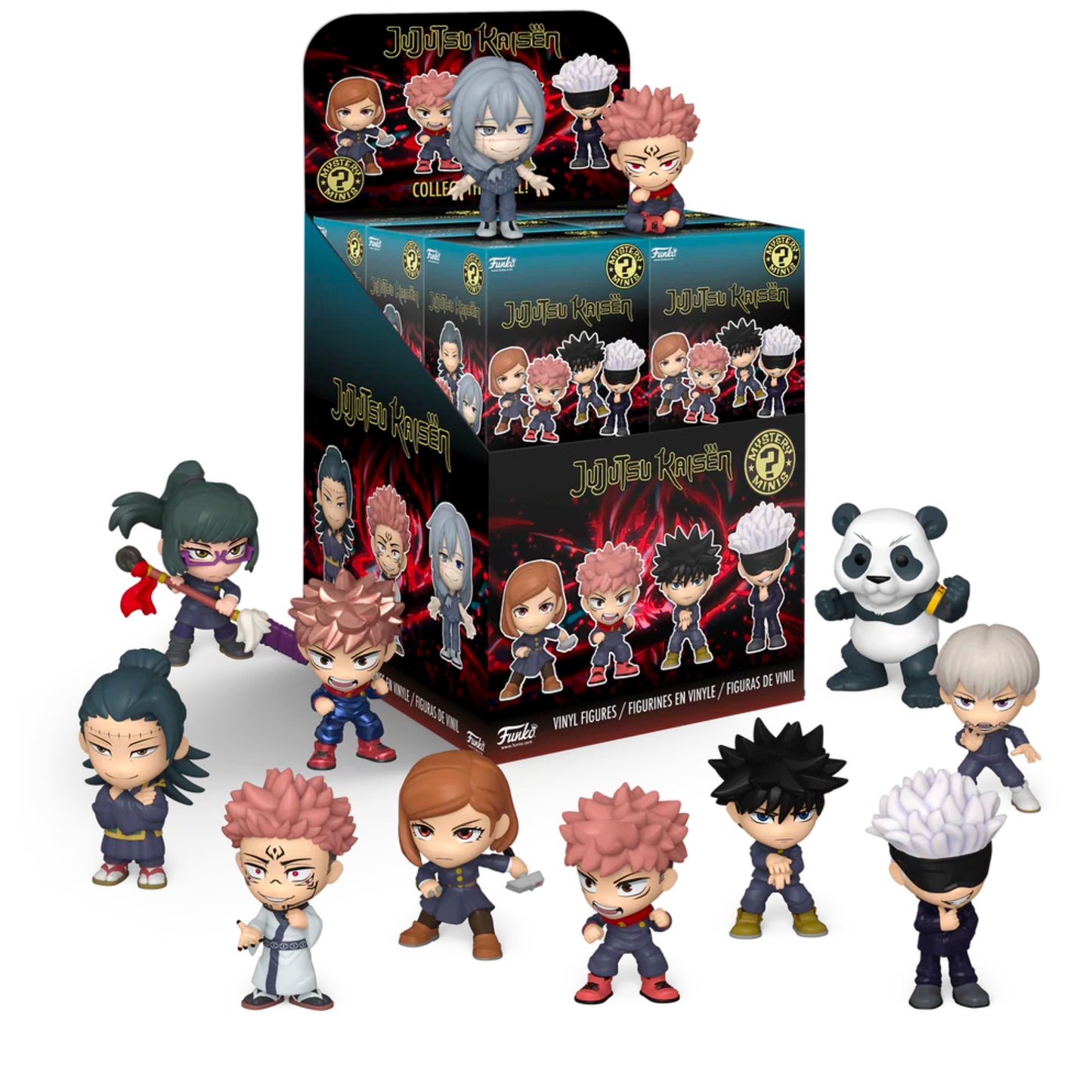 Jujutsu Kaisen Mystery Minis