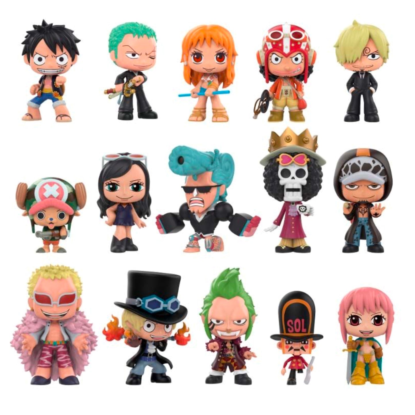 One Piece Mystery Minis
